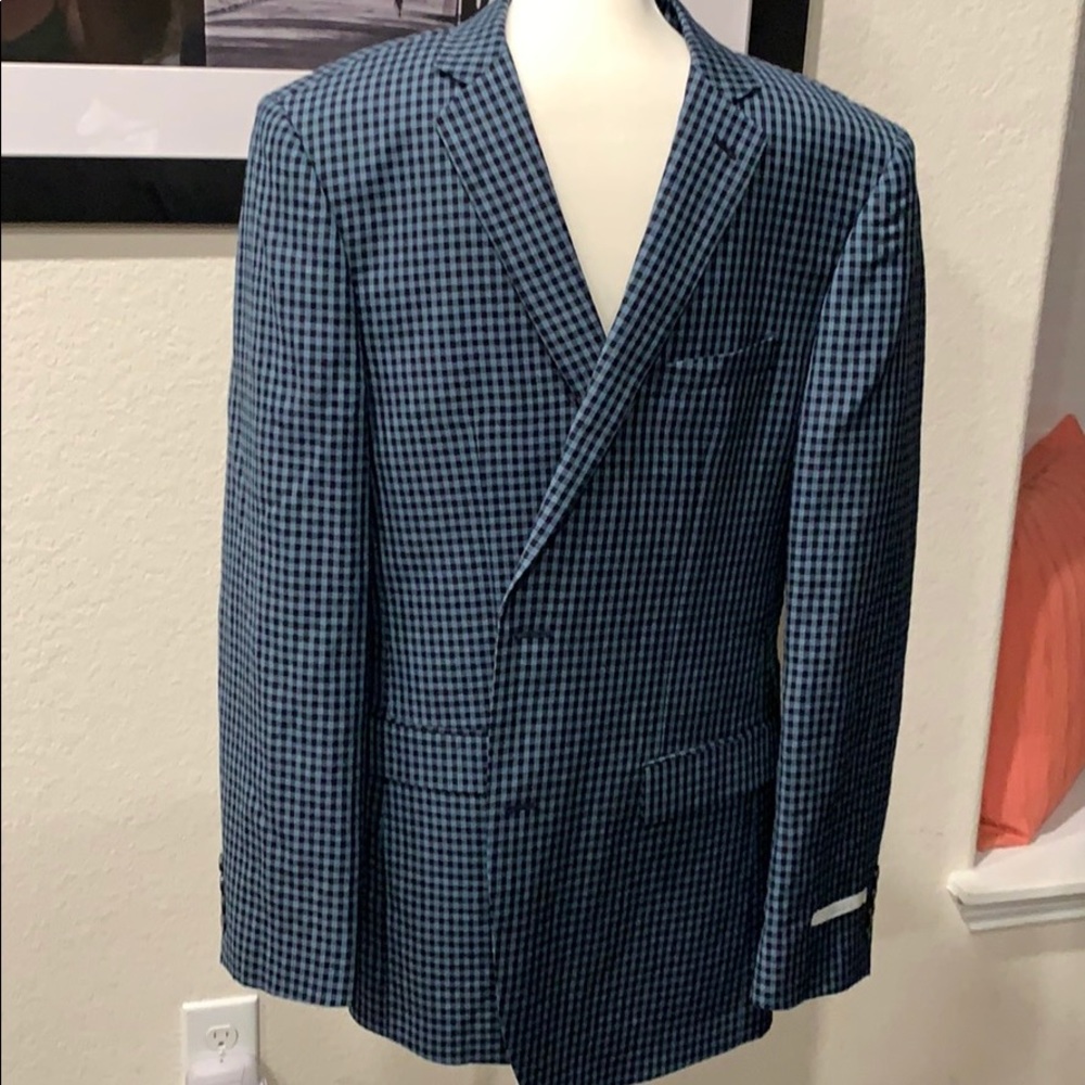 NWT Perry Ellis jacket. Fully lined